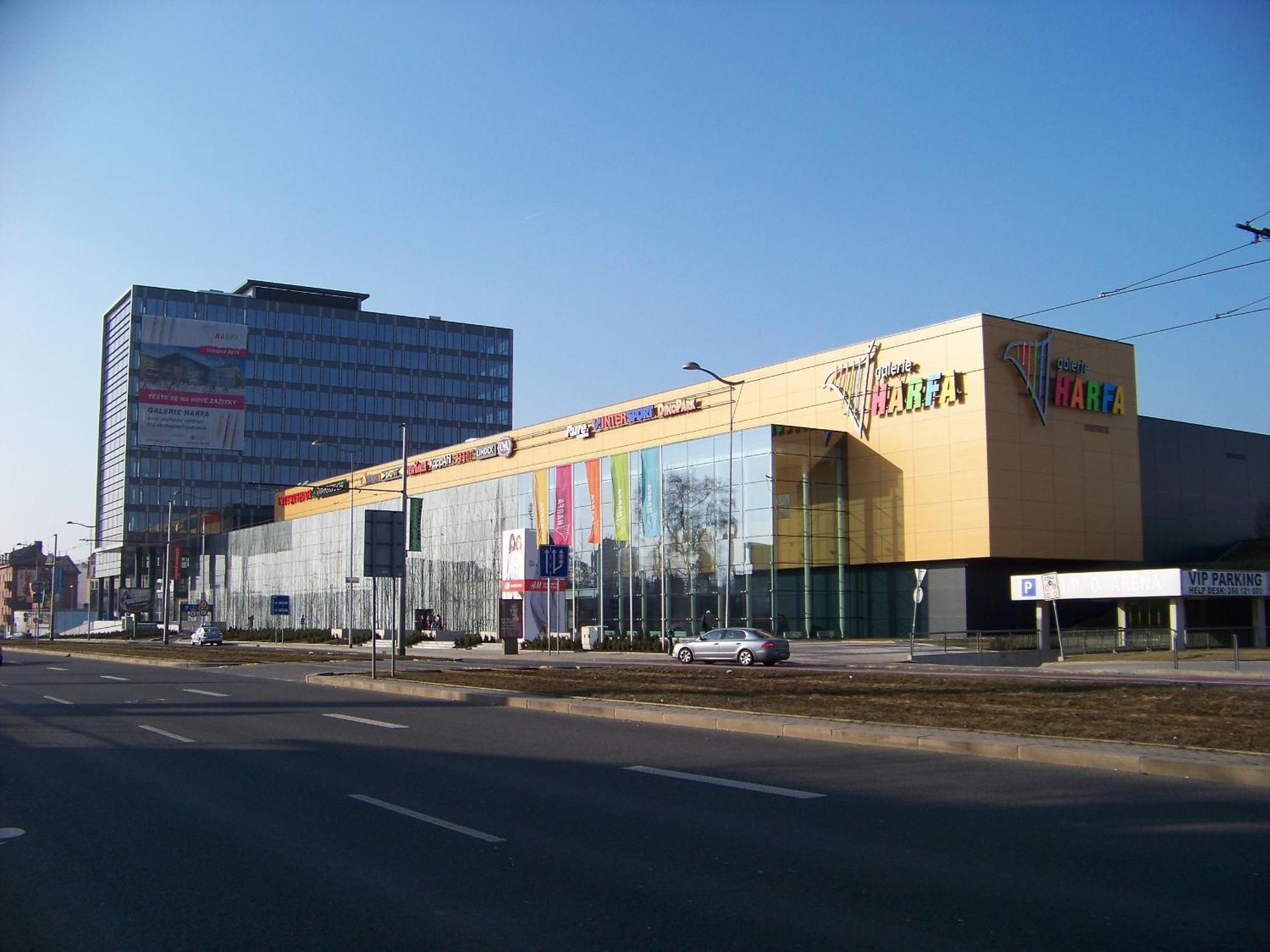 Apartment Ceskomoravska - O2 Arena Prag Exteriör bild
