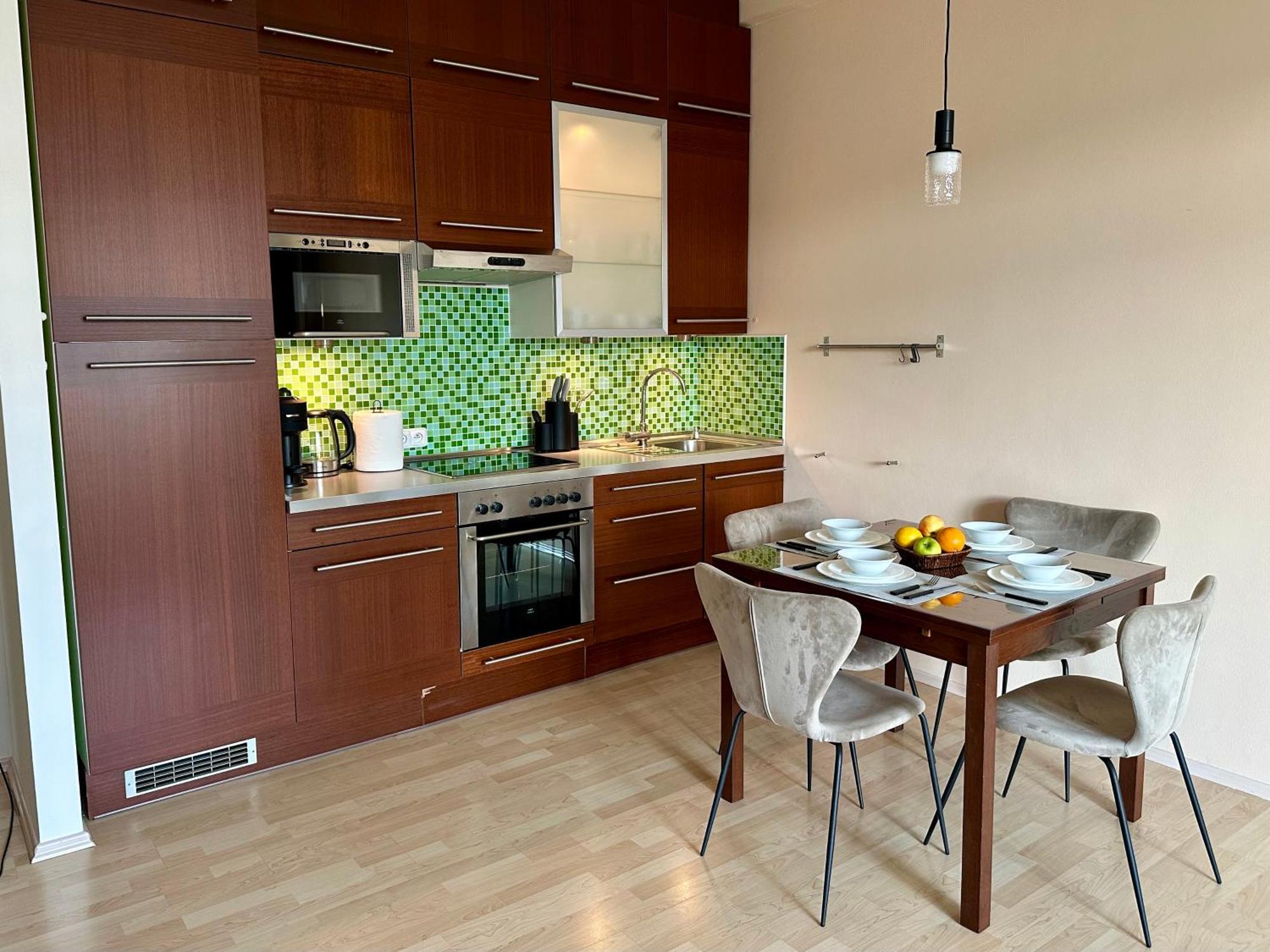 Apartment Ceskomoravska - O2 Arena Prag Exteriör bild