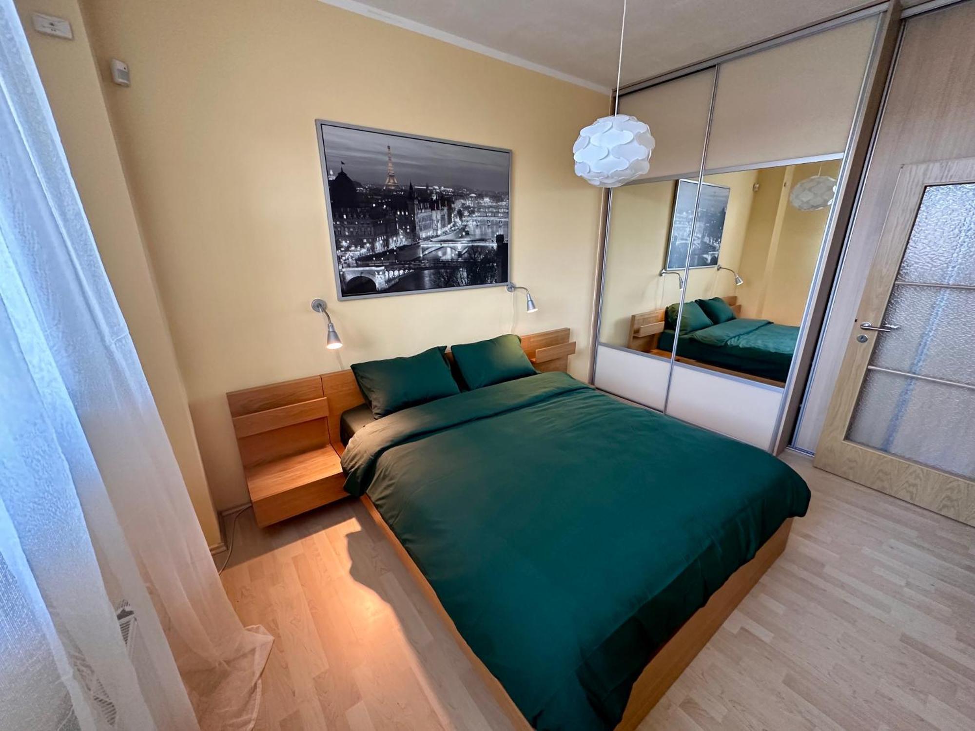 Apartment Ceskomoravska - O2 Arena Prag Exteriör bild